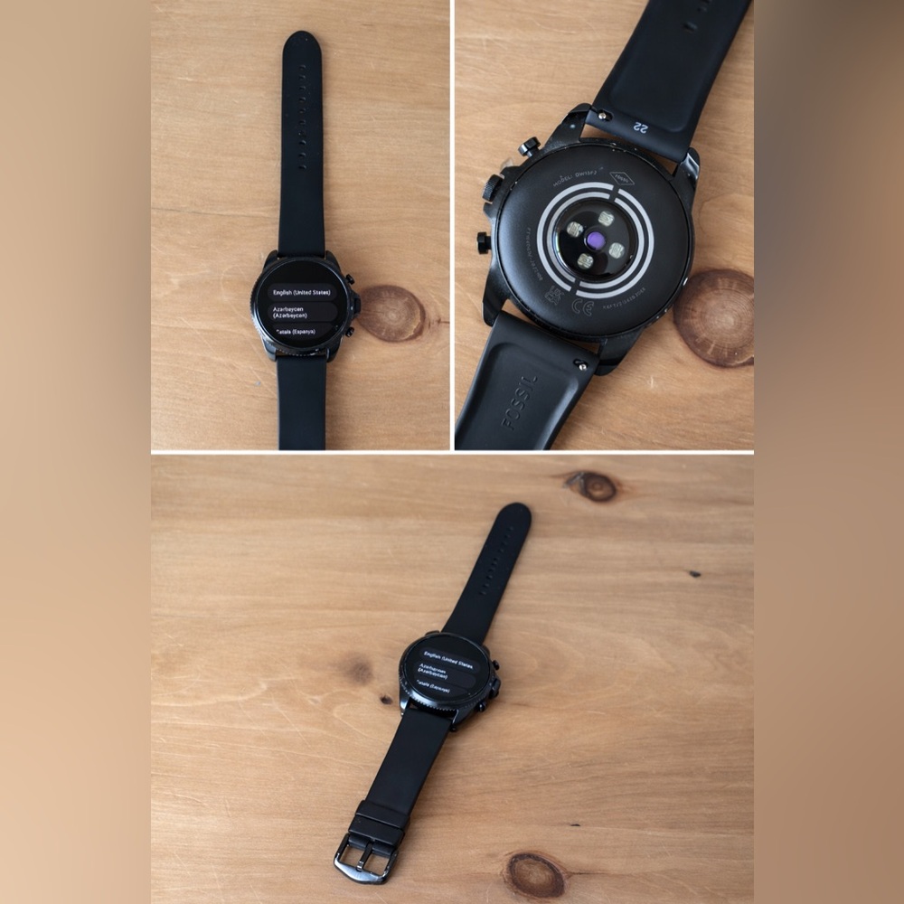 Fossil Gen 6 Smartwatch FTW4061